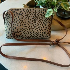 Animal Print Cross-Body Purse
